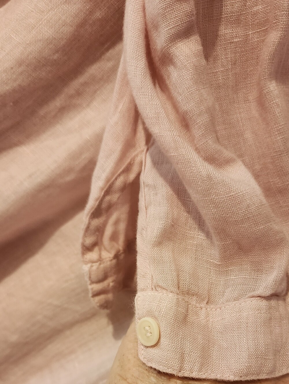 CP Shades Pink Linen Tunic Top - Picture 10 of 10